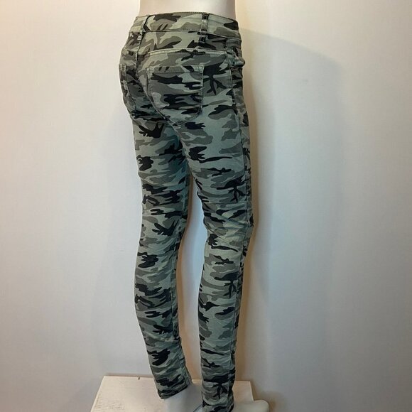 Lexxury Women's Camo Stretch Jeans - Size Small (36) - NWT - Picture 4 of 5